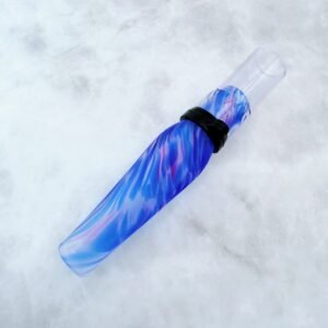 Masacari Marche Hou Dark Blue (Matte Design) - Blue