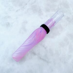 Masacari Marche Hou Dark Blue (Matte Design) - Pink